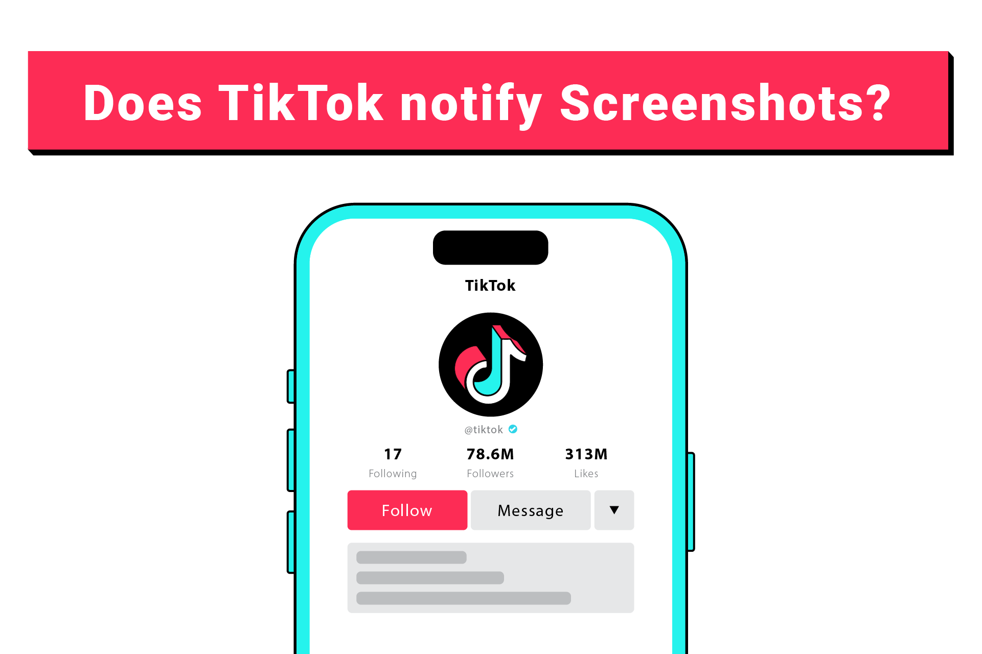 Does TikTok notify Screenshots? [2024]